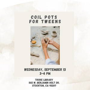 Coil Pots for Tweens